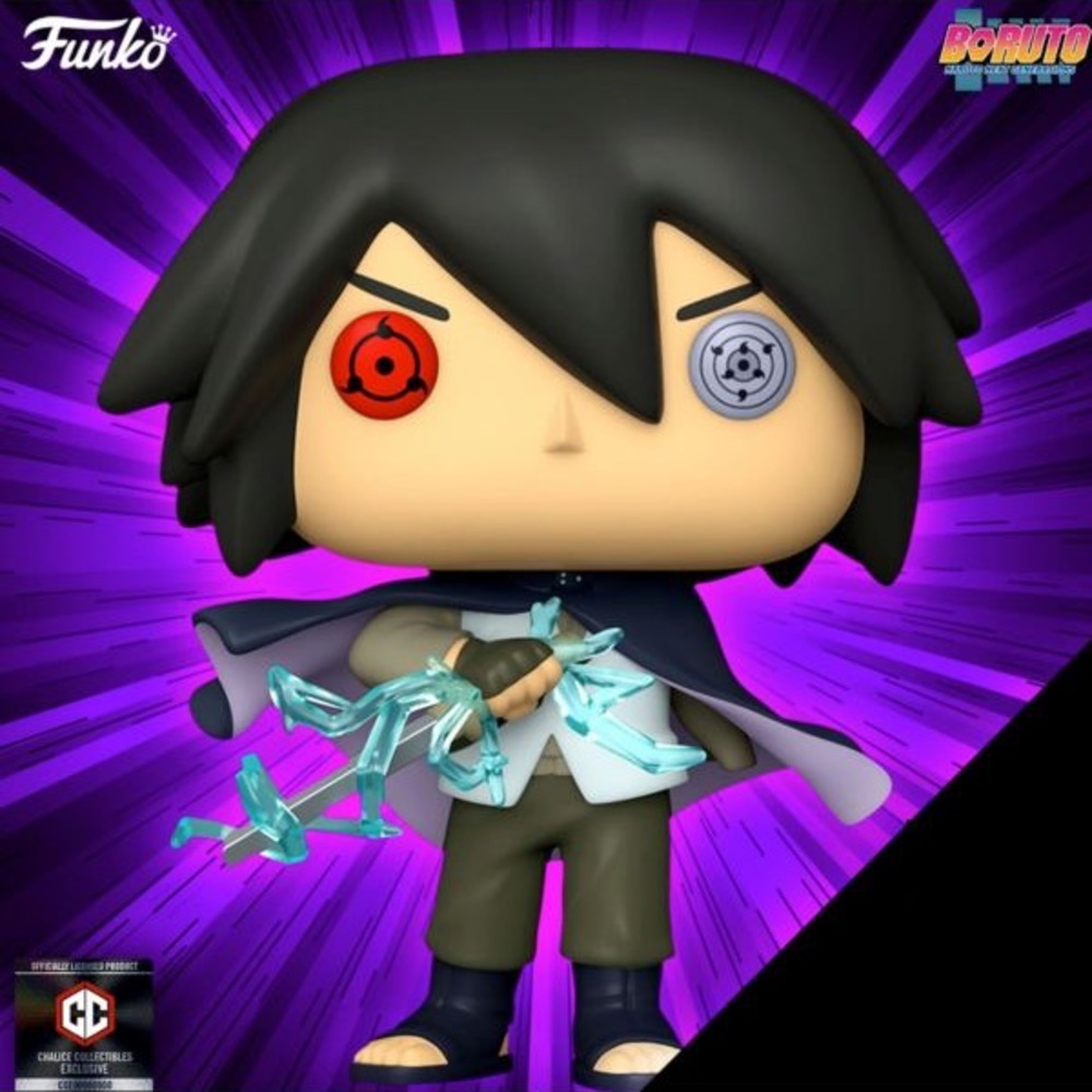 Chalice Exclusive Boruto Naruto Next Generations Sasuke Funko Pop! Figure [1040]